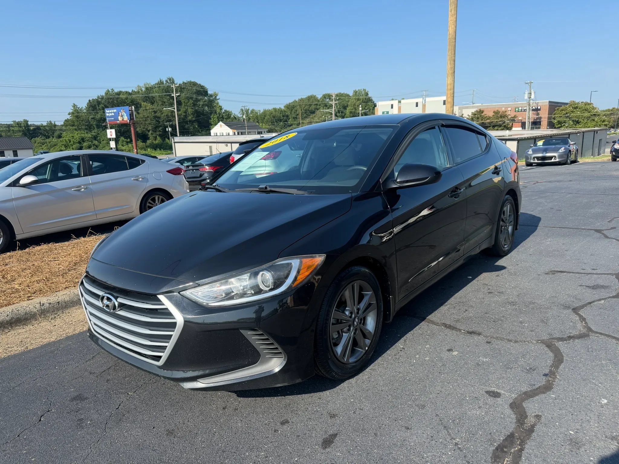 Used 2018 Hyundai Elantra SEL FWD image 3