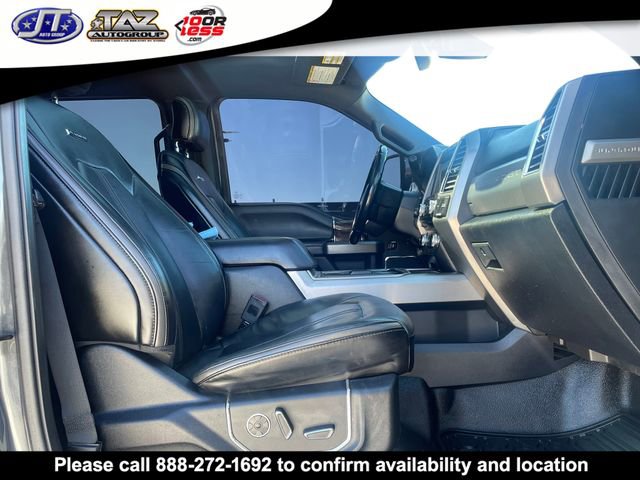 Used 2017 Ford F350 Platinum w/ Platinum Ultimate Package AWD/4WD image 10