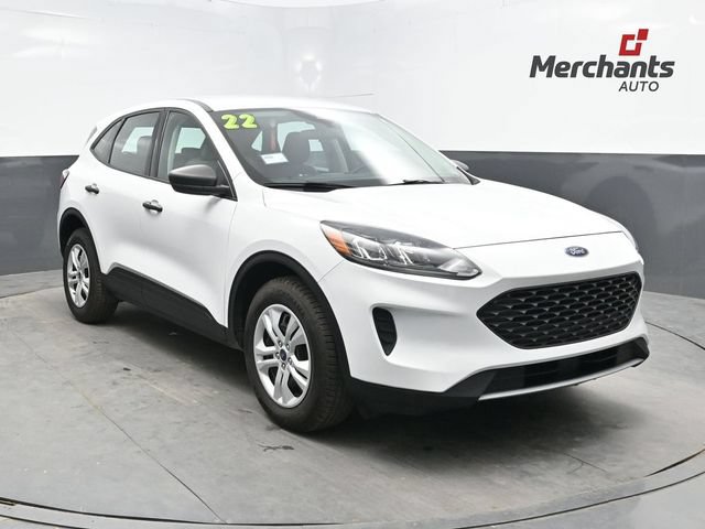 Used 2022 Ford Escape S AWD/4WD video 1