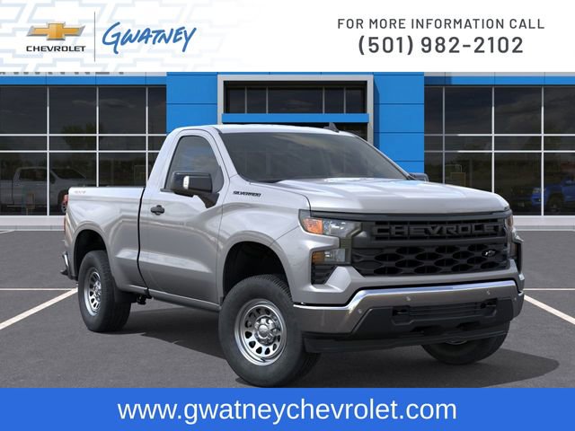 New 2026 Chevrolet Silverado 1500 W/T w/ WT Safety Package AWD/4WD image 7