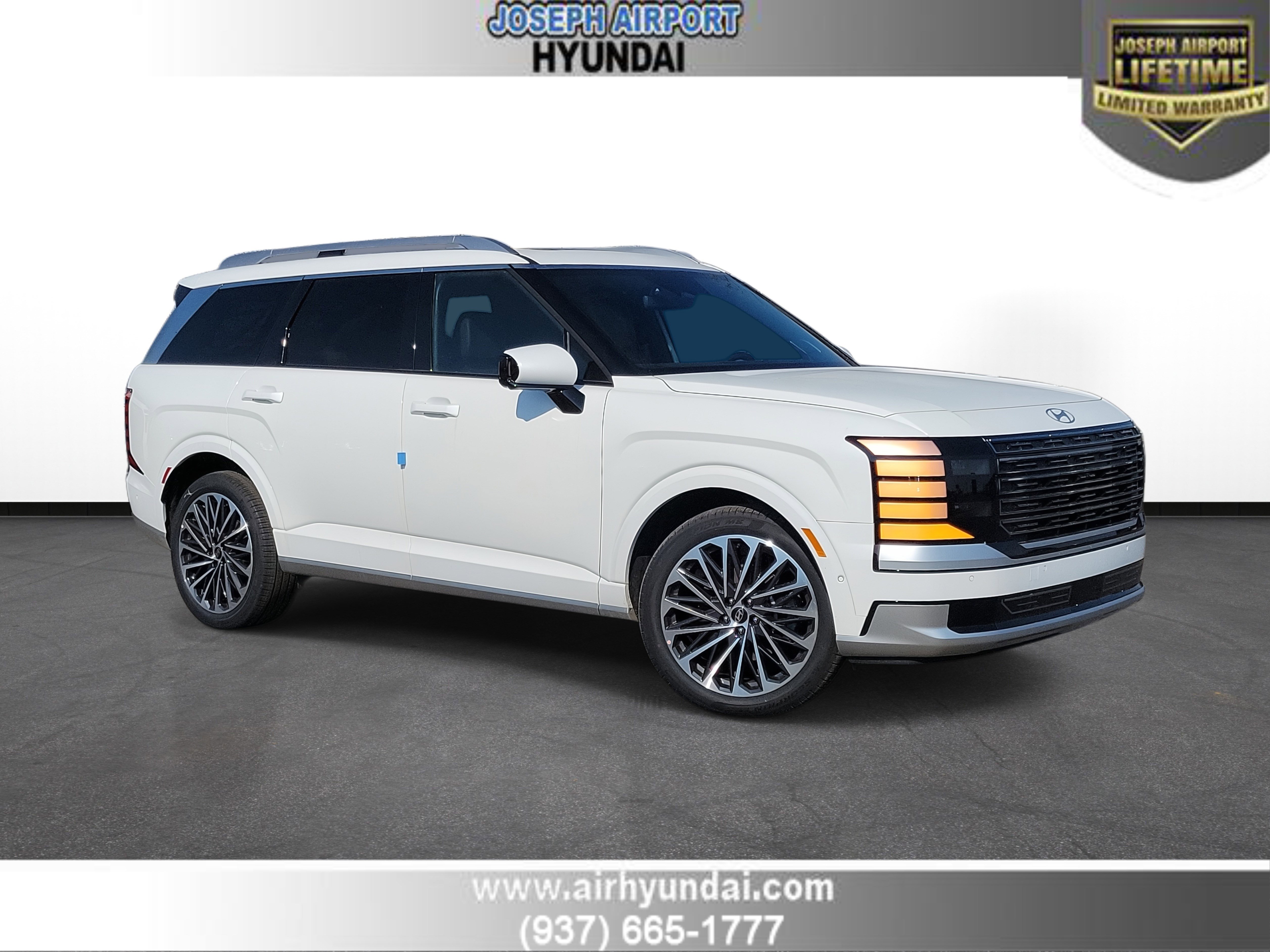 New 2026 Hyundai Palisade Calligraphy image 1