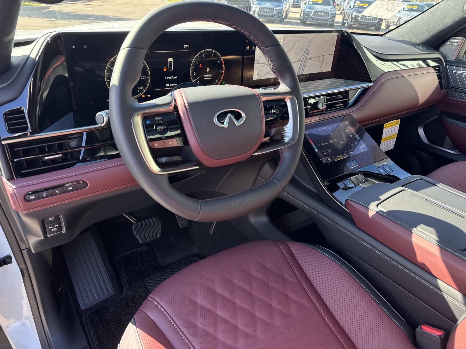 New 2026 INFINITI QX80 Autograph w/ Autograph Exterior Package image 14