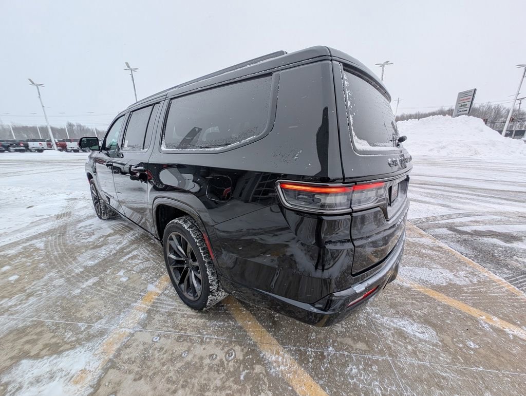 Used 2024 Jeep Grand Wagoneer L Series II w/ Quick Order Packagew 28T image 7