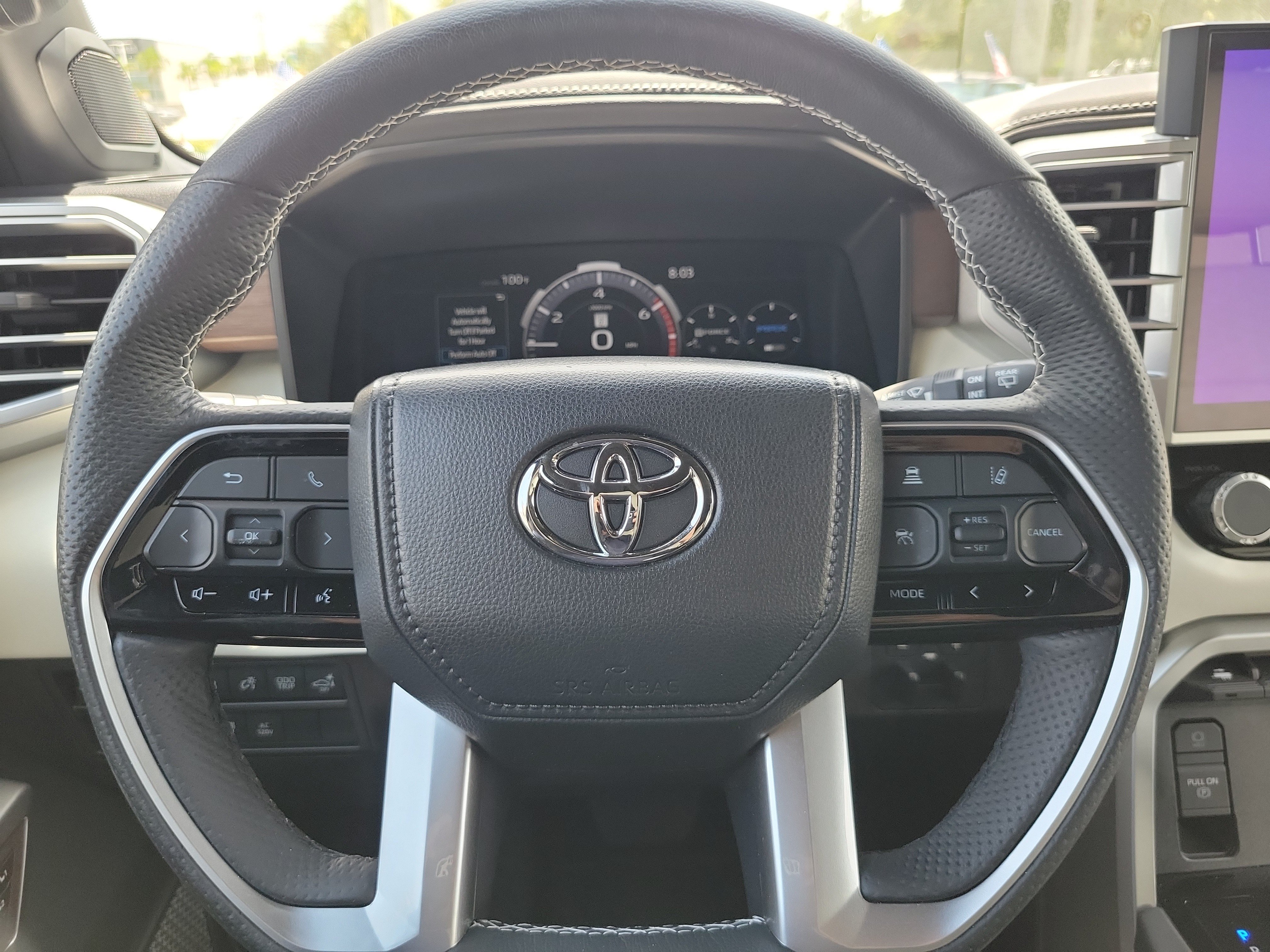 Used 2025 Toyota Sequoia Capstone AWD/4WD image 23