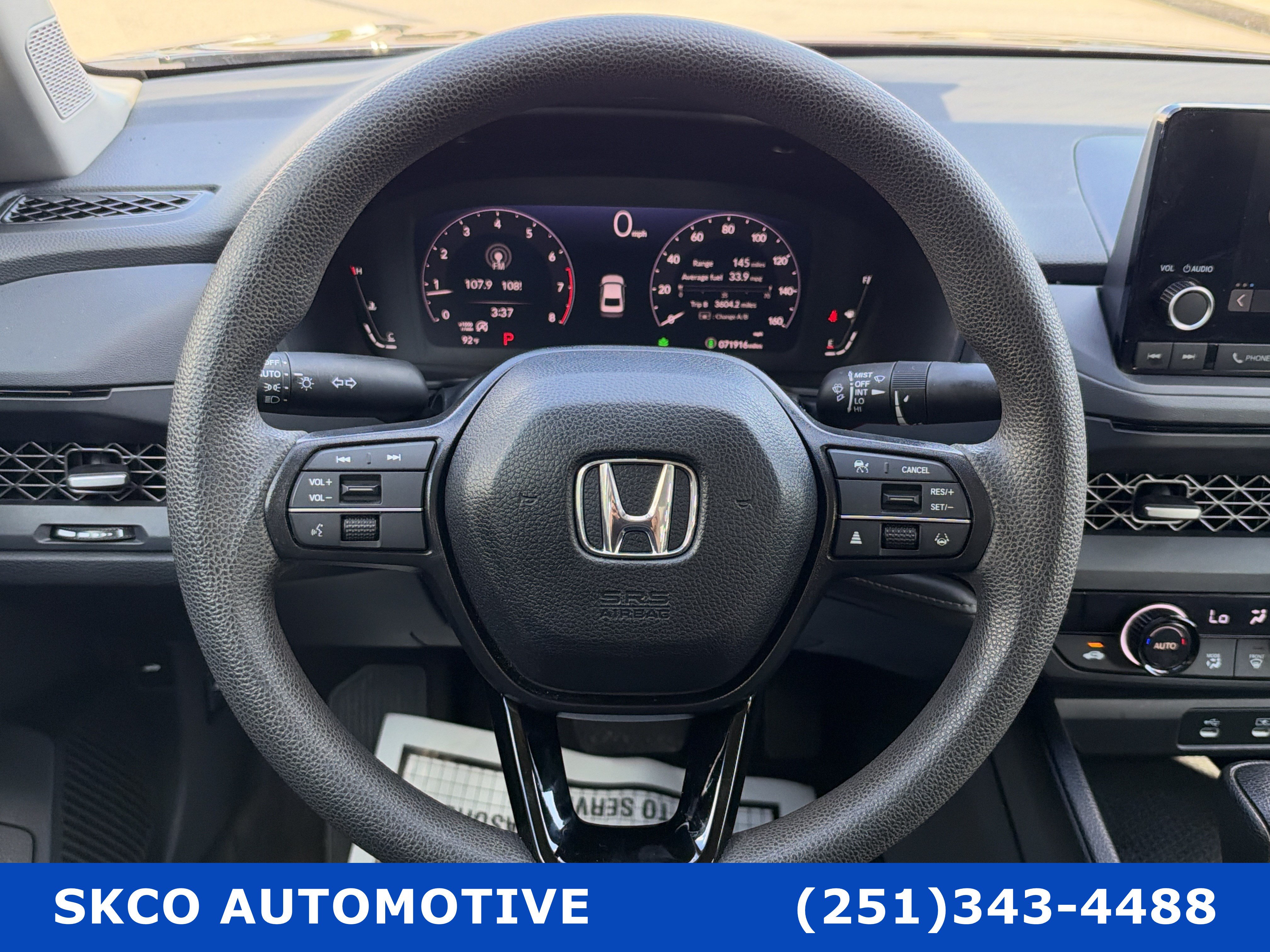 Used 2024 Honda Accord EX image 18
