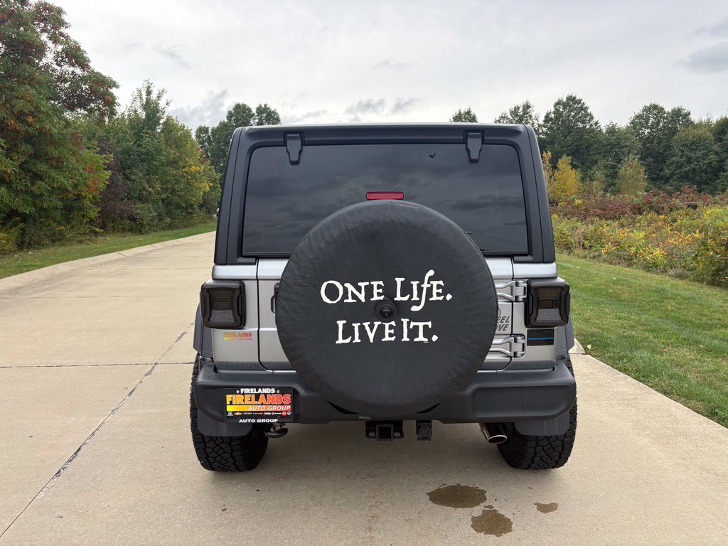 Used 2020 Jeep Wrangler Unlimited Sport S AWD/4WD image 8