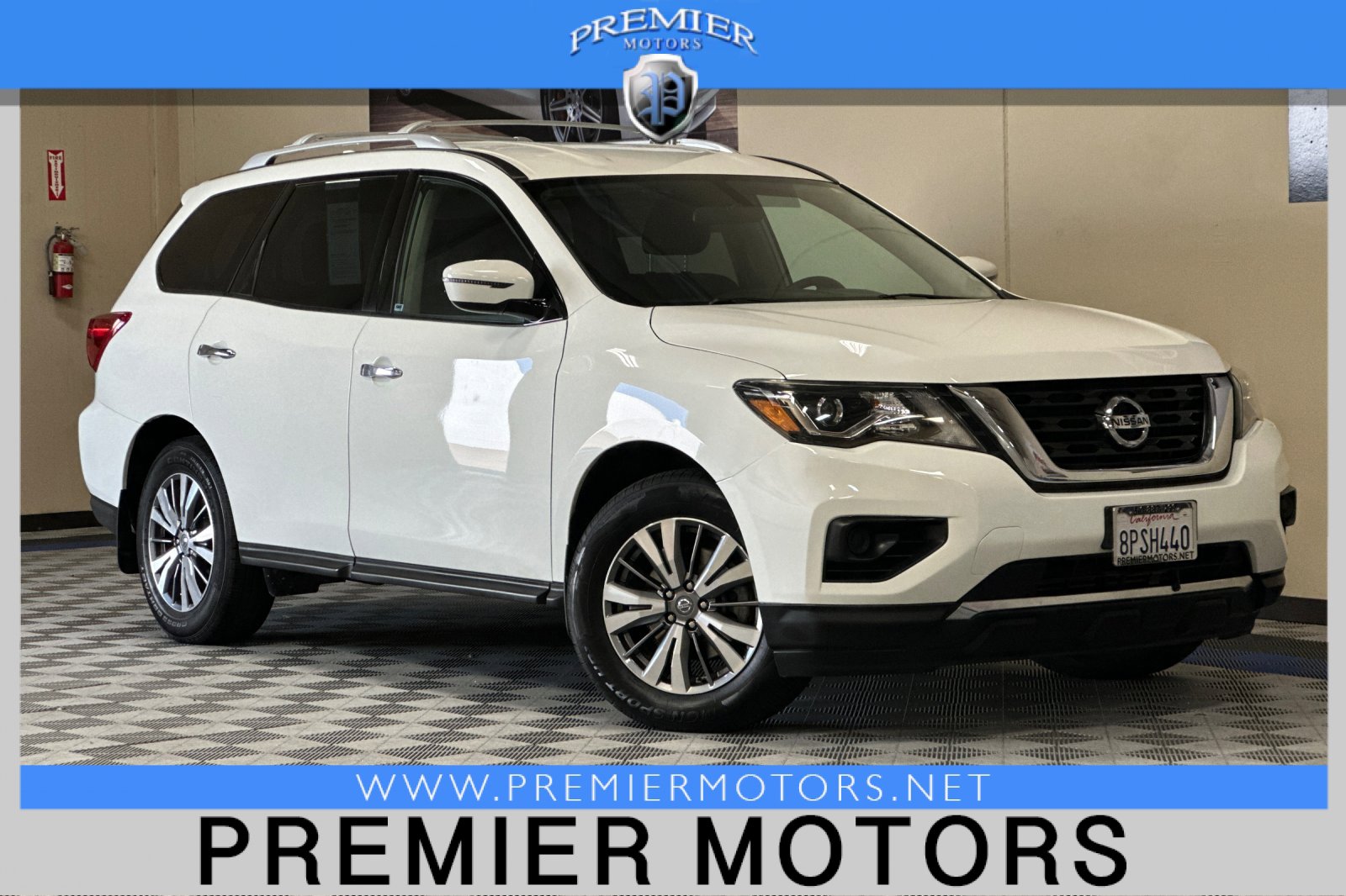 Used 2019 Nissan Pathfinder S