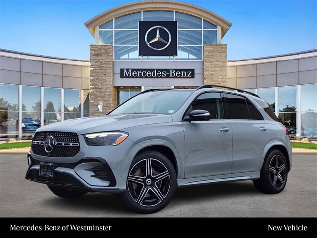 New 2025 Mercedes-Benz GLE 350 4MATIC