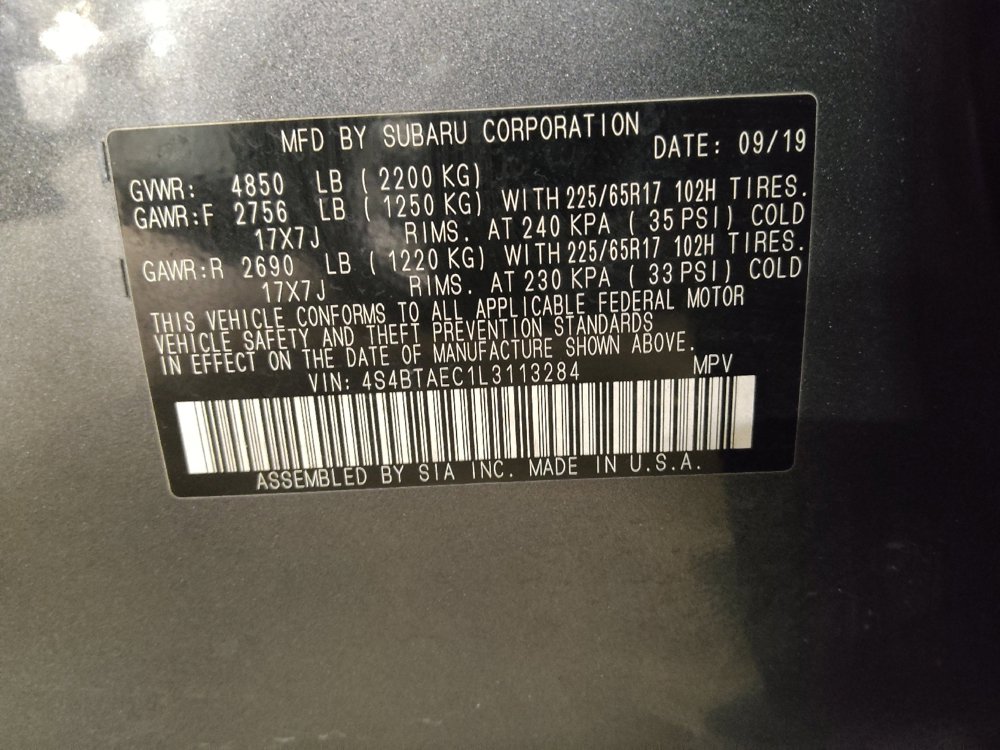 Used 2020 Subaru Outback Premium image 33
