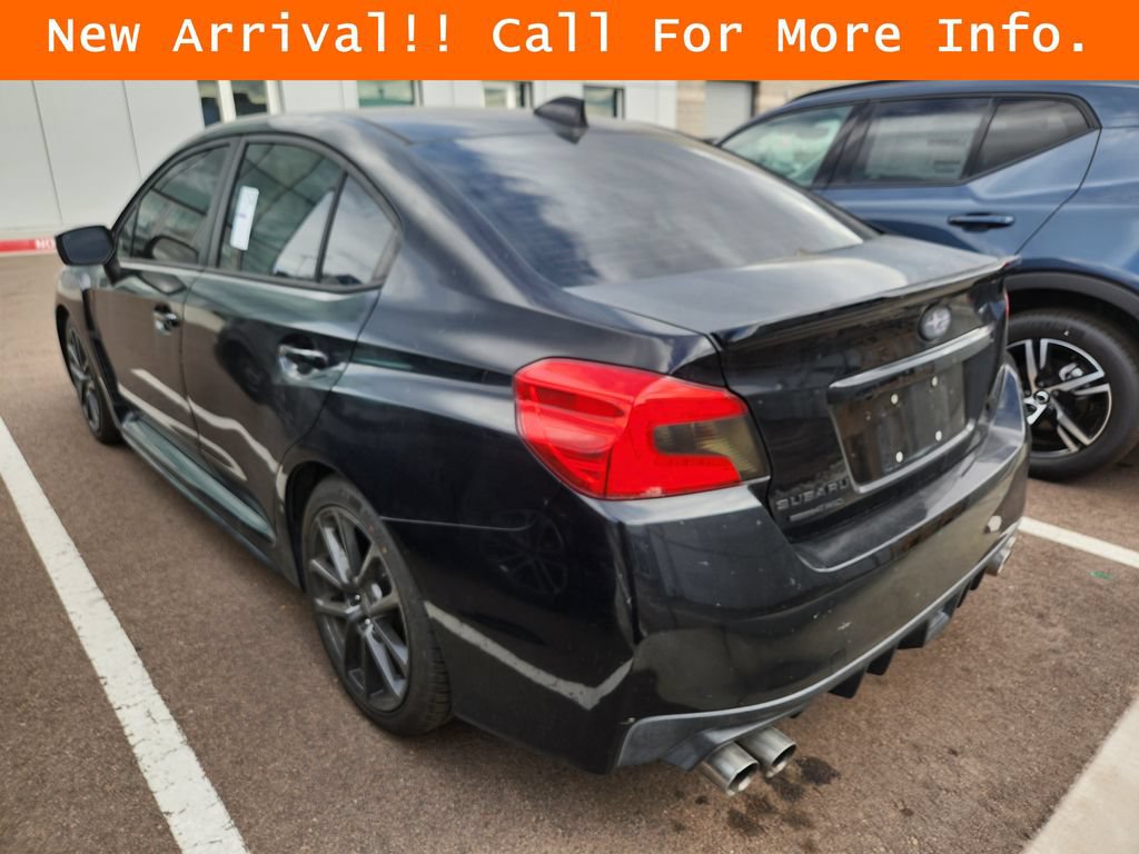 Used 2018 Subaru WRX AWD/4WD image 8