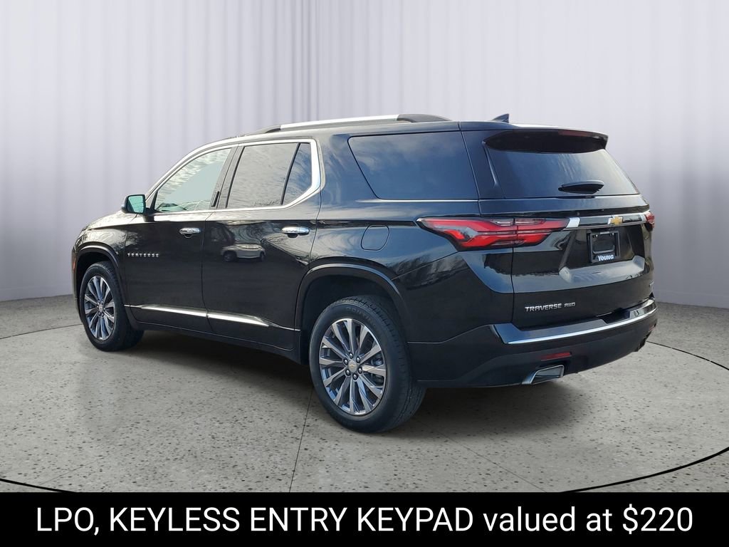 Certified 2023 Chevrolet Traverse Premier image 4