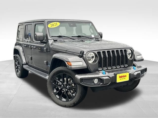 Used 2021 Jeep Wrangler Unlimited Sahara