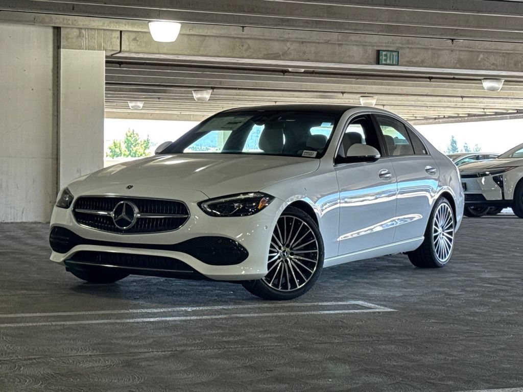 New 2026 Mercedes-Benz C 300 Sedan image 2