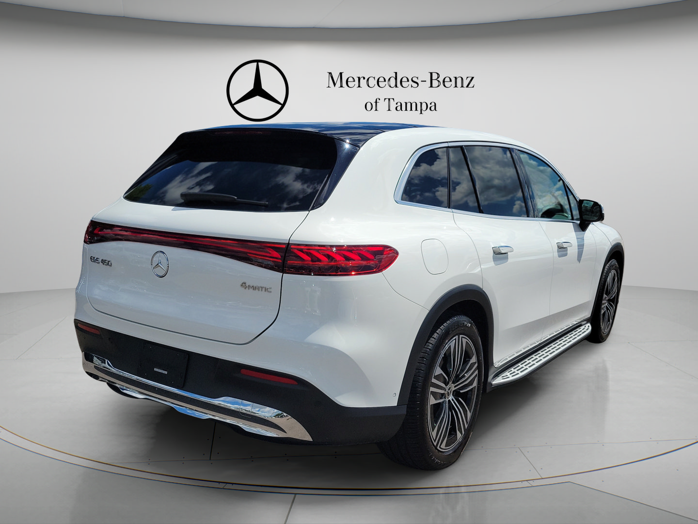 Used 2024 Mercedes-Benz EQS 450+ 4MATIC SUV image 3