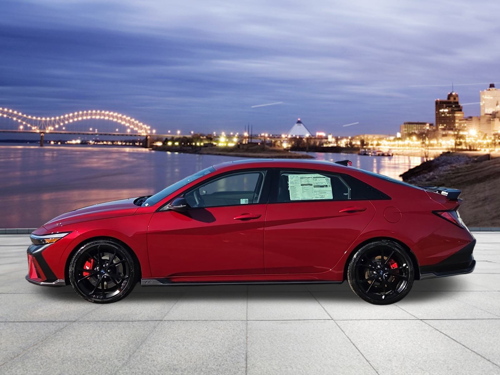 New 2025 Hyundai Elantra N image 2