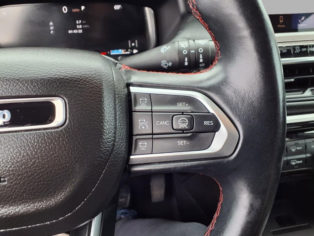 Used 2022 Jeep Compass Trailhawk w/ Trailhawk Elite Group AWD/4WD image 14