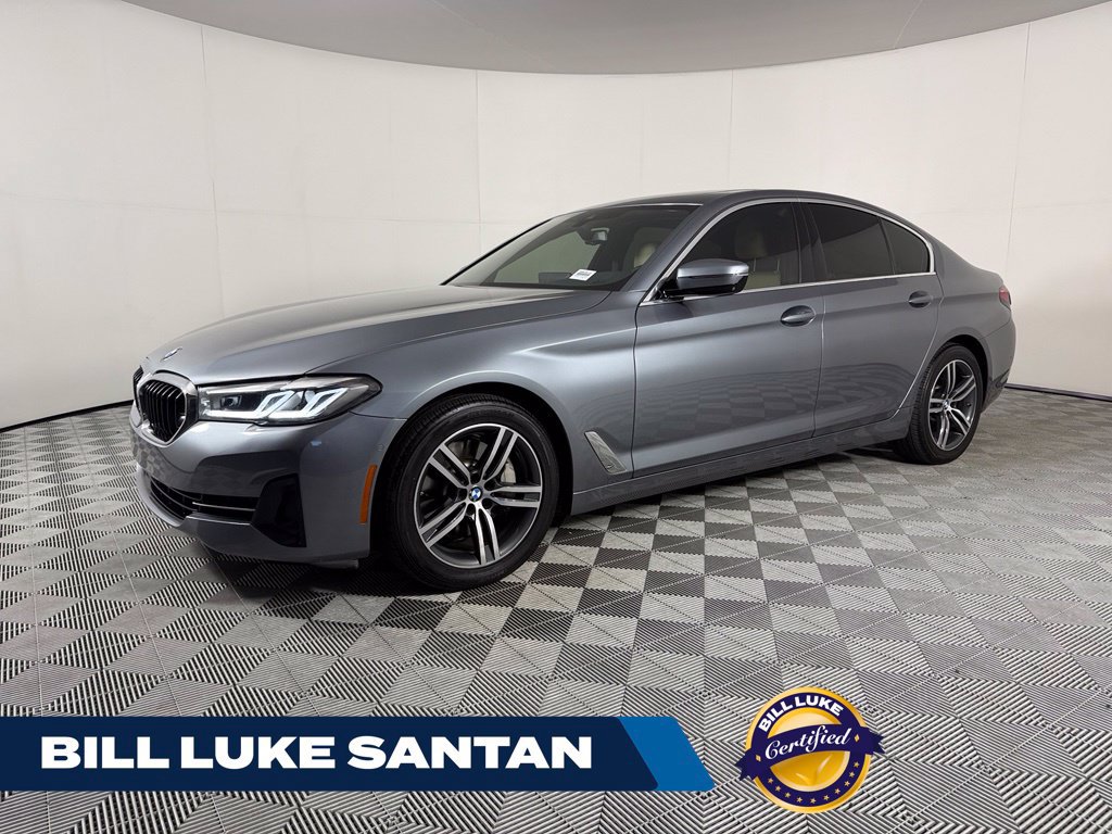 Used 2021 BMW 530i w/ Convenience Package