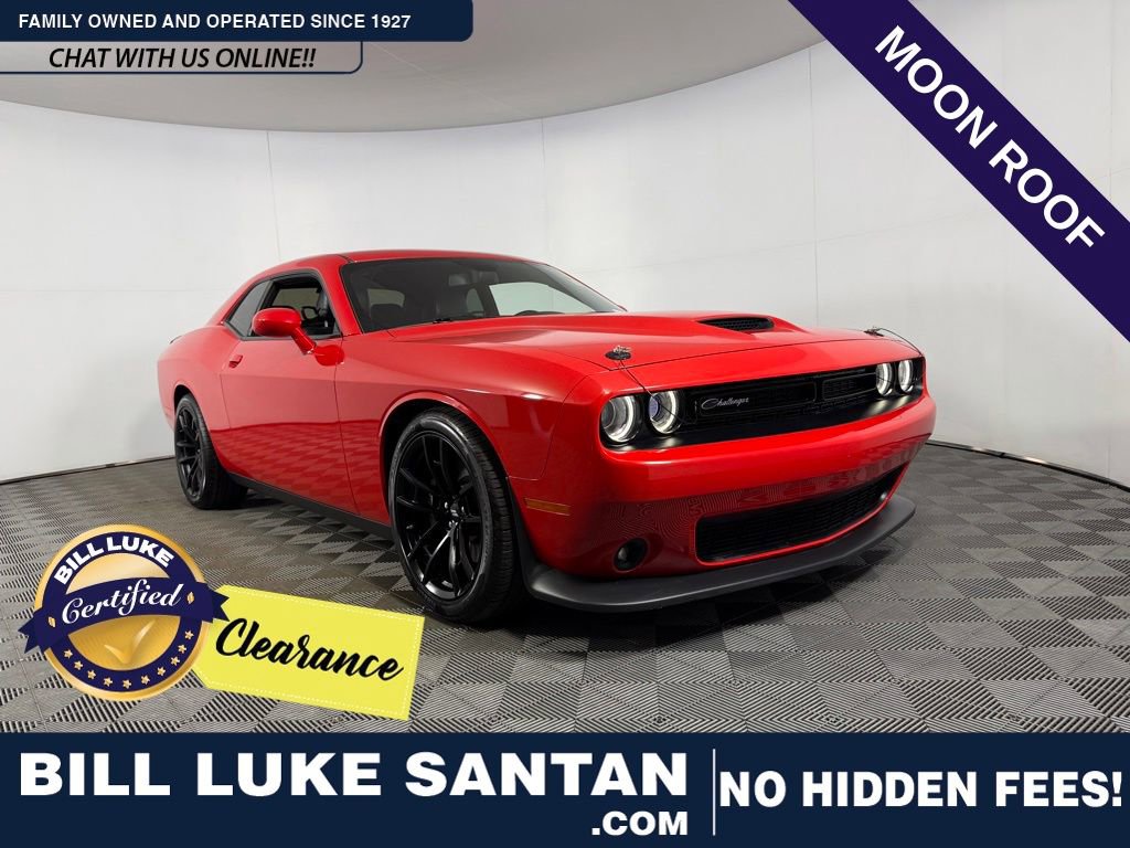 Used 2021 Dodge Challenger R/T Scat Pack w/ T/A Package