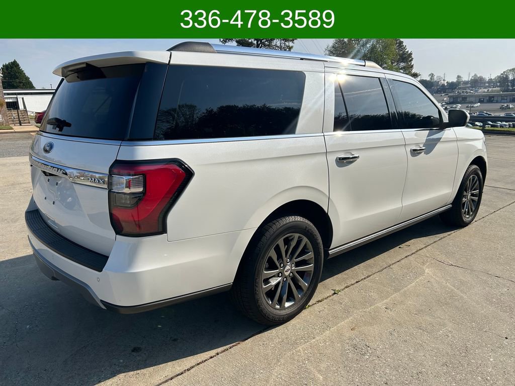 Used 2020 Ford Expedition Max Limited w/ Equipment Group 301A image 5