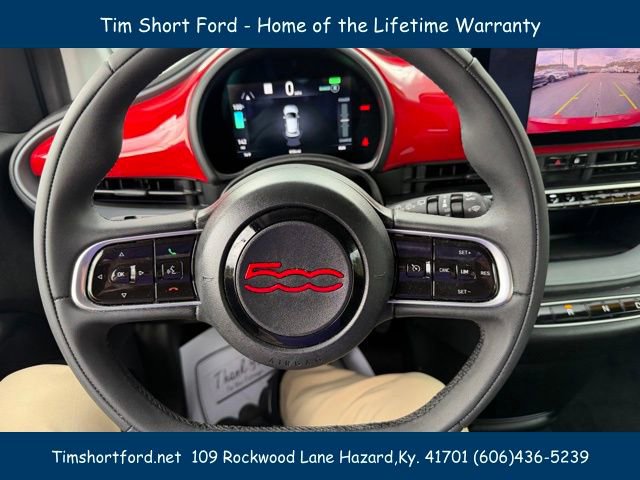 Used 2024 FIAT 500 e (RED) image 19