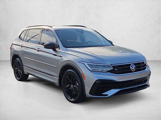 Used 2022 Volkswagen Tiguan SE R-Line FWD video 3