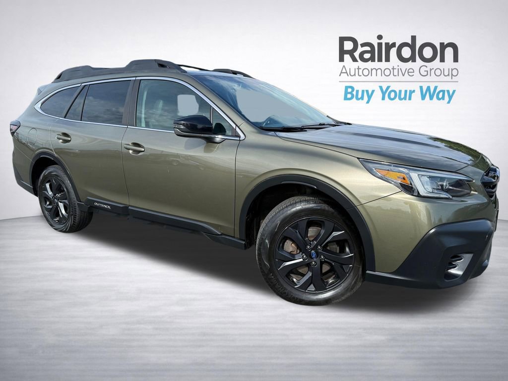 Used 2021 Subaru Outback Onyx Edition XT AWD/4WD image 1