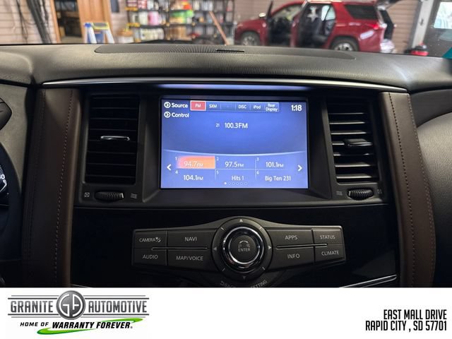 Used 2019 Nissan Armada Platinum w/ Captain's Chairs Package AWD/4WD image 19