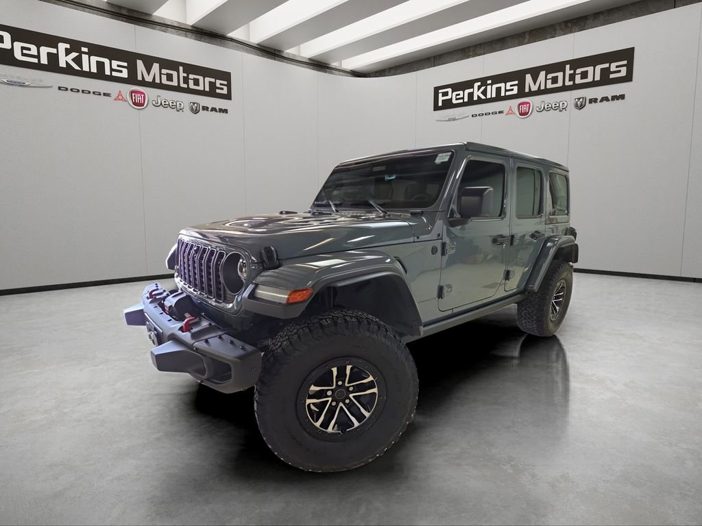 Used 2024 Jeep Wrangler Unlimited Rubicon image 1