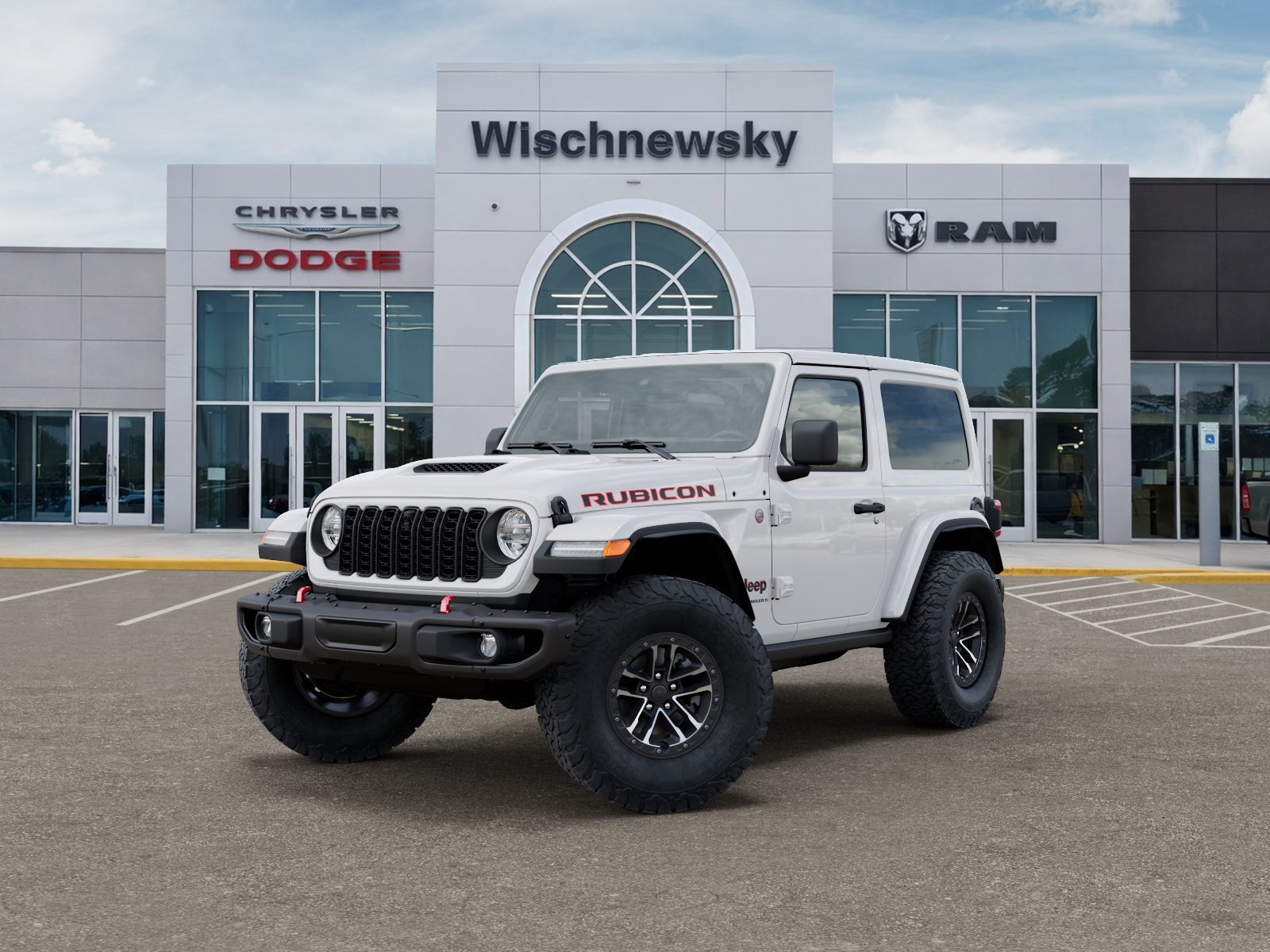 New 2026 Jeep Wrangler Rubicon