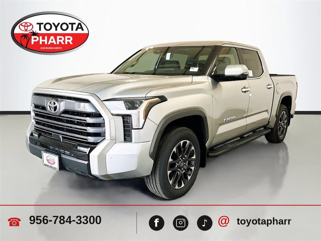 New 2026 Toyota Tundra Limited w/ Power Package