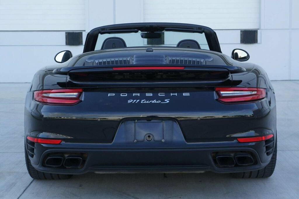 Used 2017 Porsche 911 Turbo S w/ Light Design Package AWD/4WD image 6