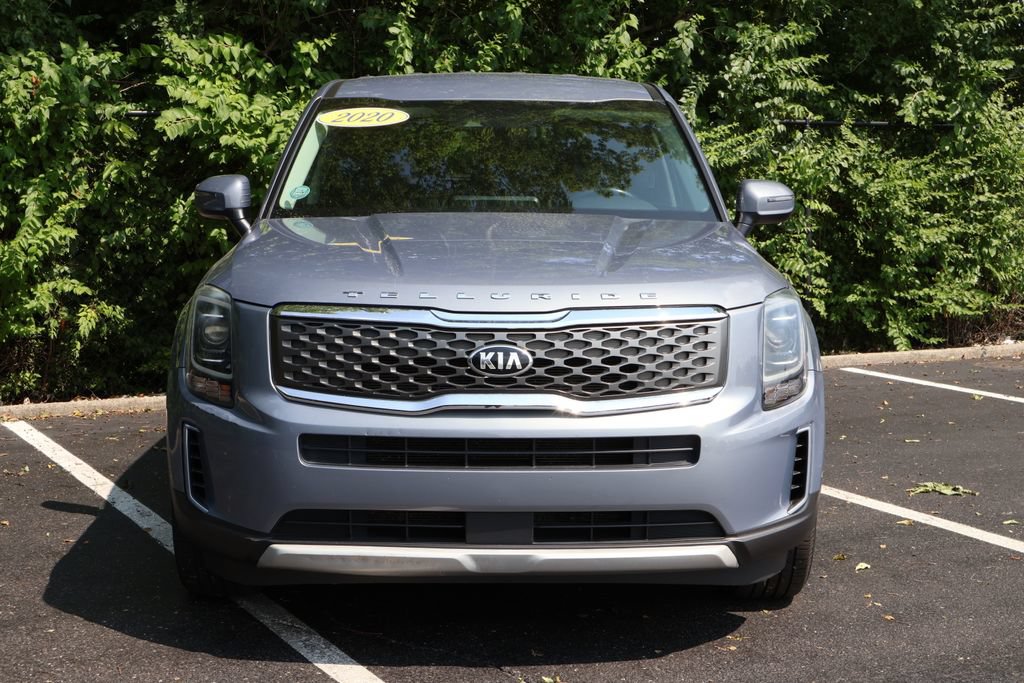 Used 2020 Kia Telluride LX AWD/4WD image 2