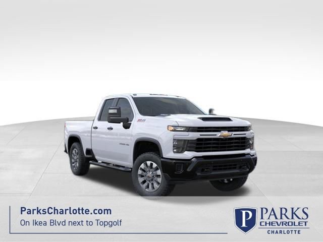 New 2026 Chevrolet Silverado 2500 Custom