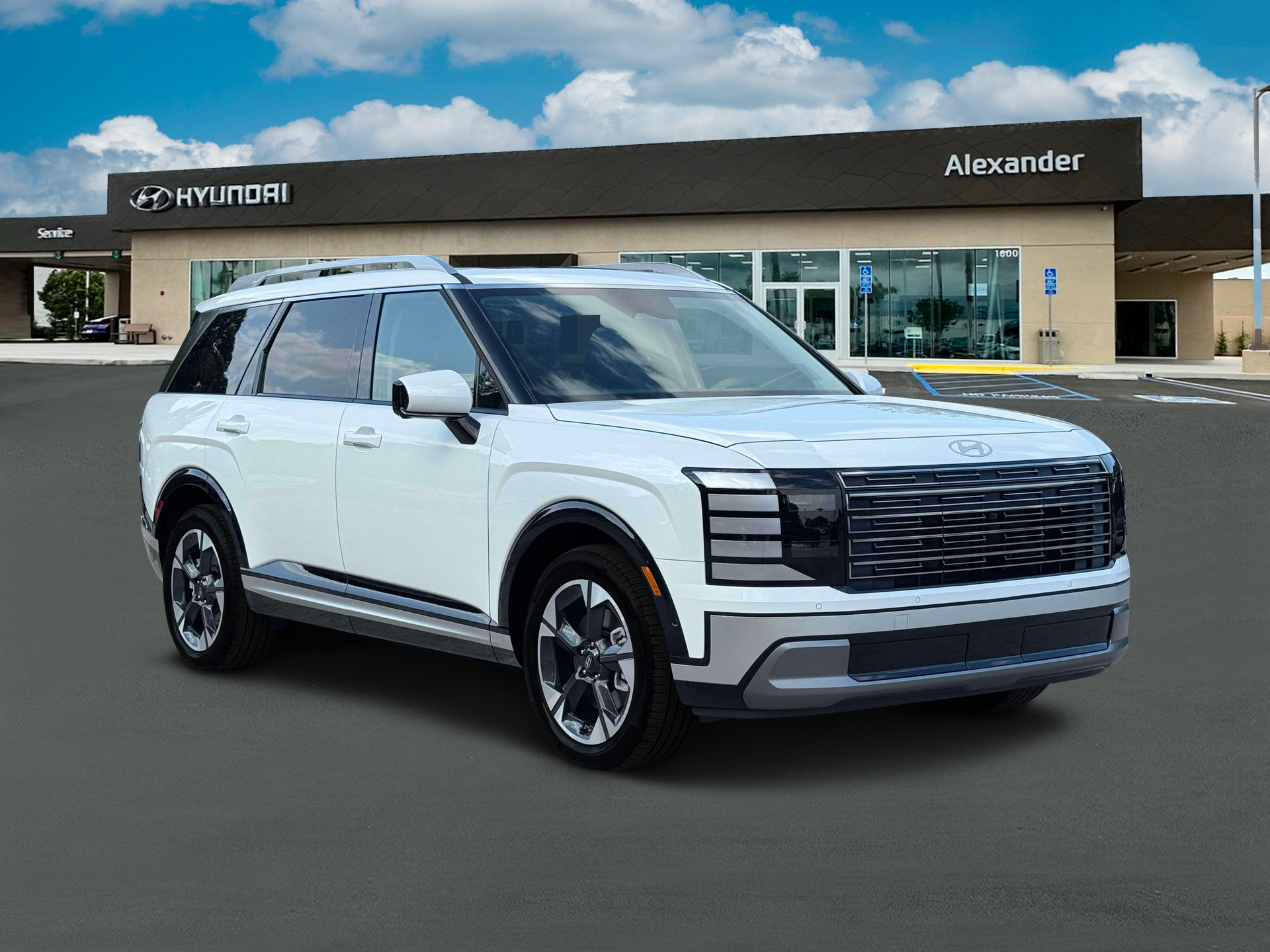New 2027 Hyundai Palisade Limited AWD/4WD image 11