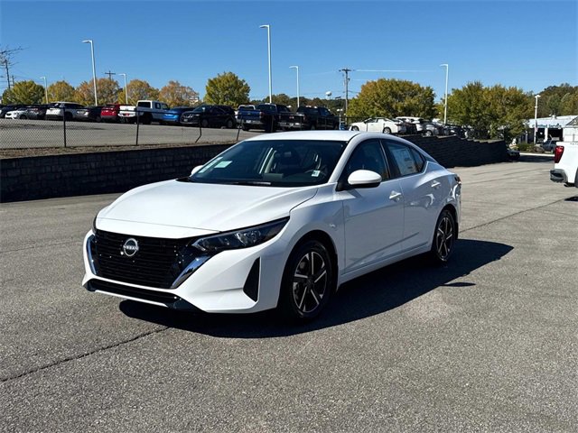 New 2025 Nissan Sentra SV w/ All-Weather Package image 8