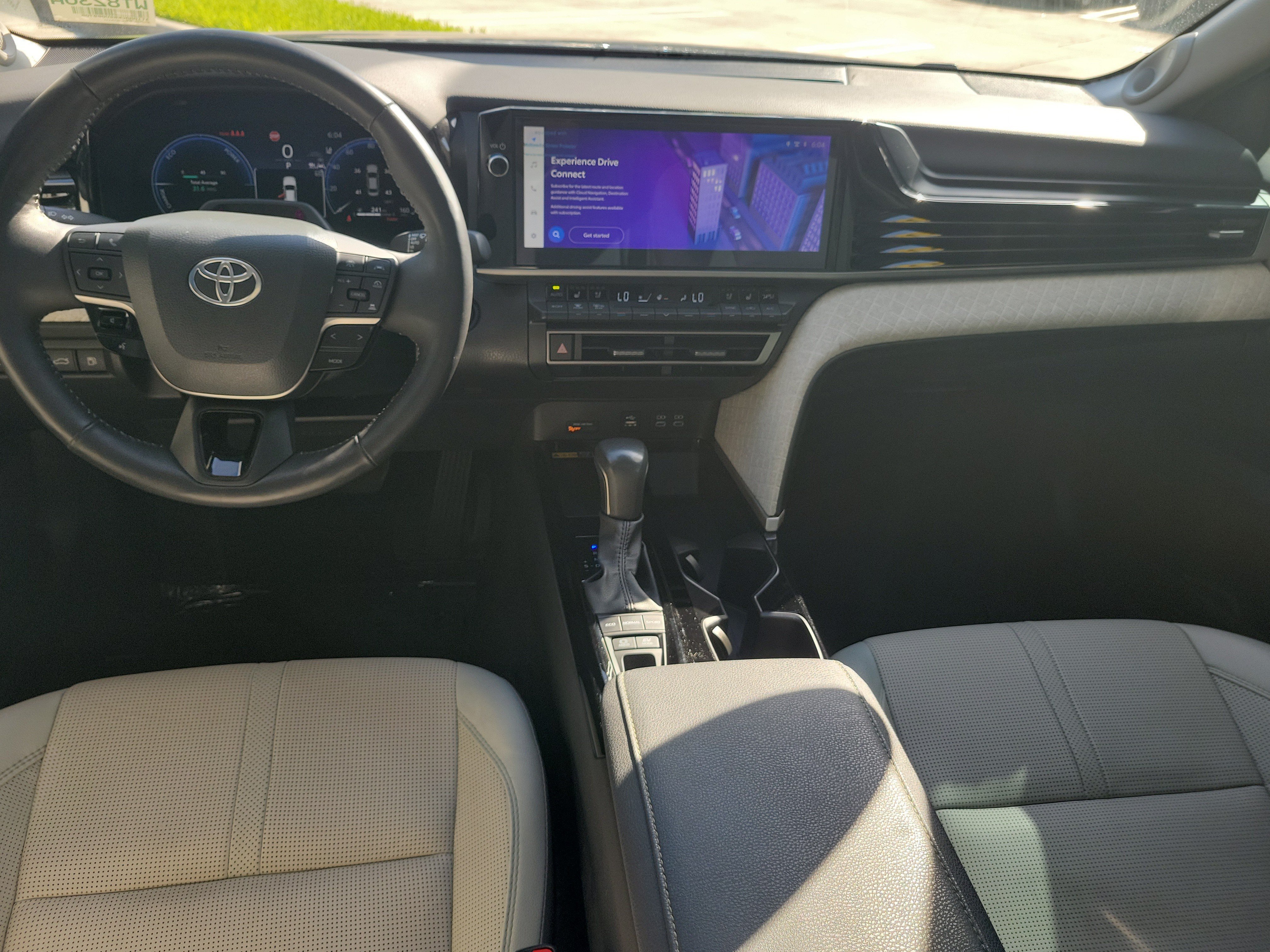 Certified 2025 Toyota Camry XLE w/ Premium Plus Package FWD image 16