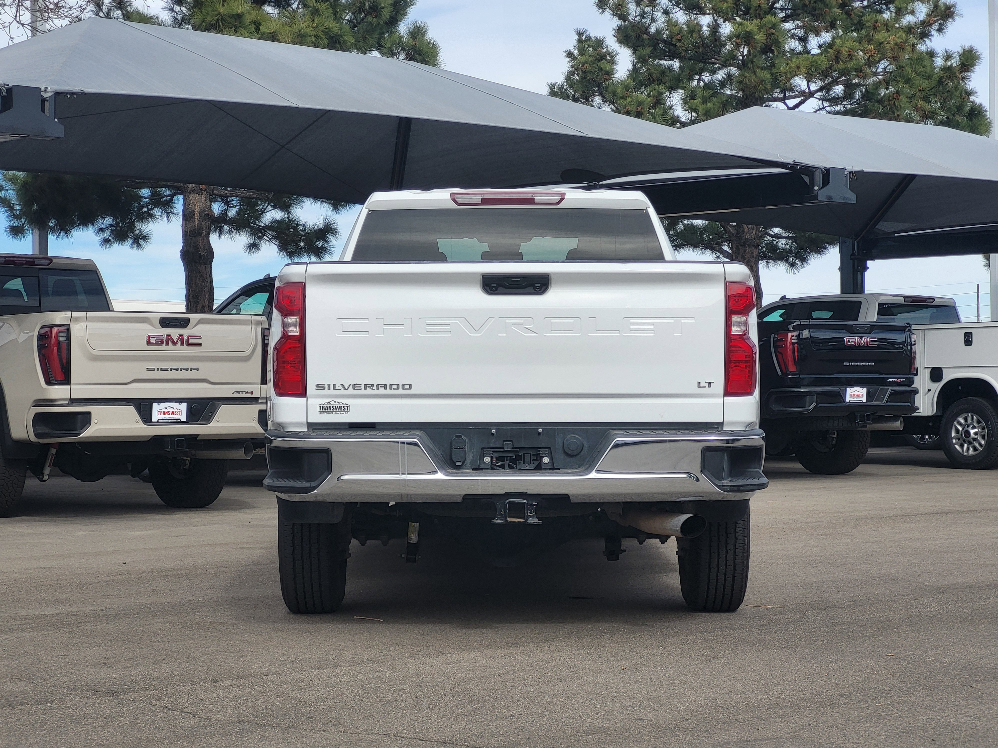 Used 2024 Chevrolet Silverado 2500 LT AWD/4WD image 6