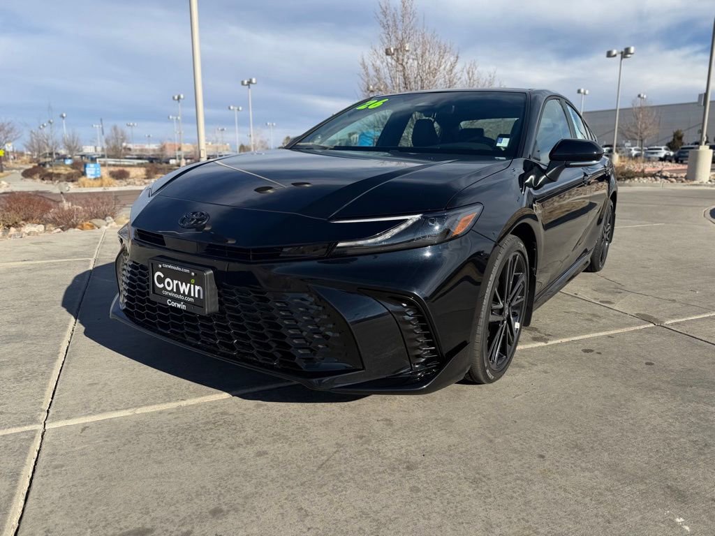 Used 2026 Toyota Camry XSE w/ Premium Package image 3