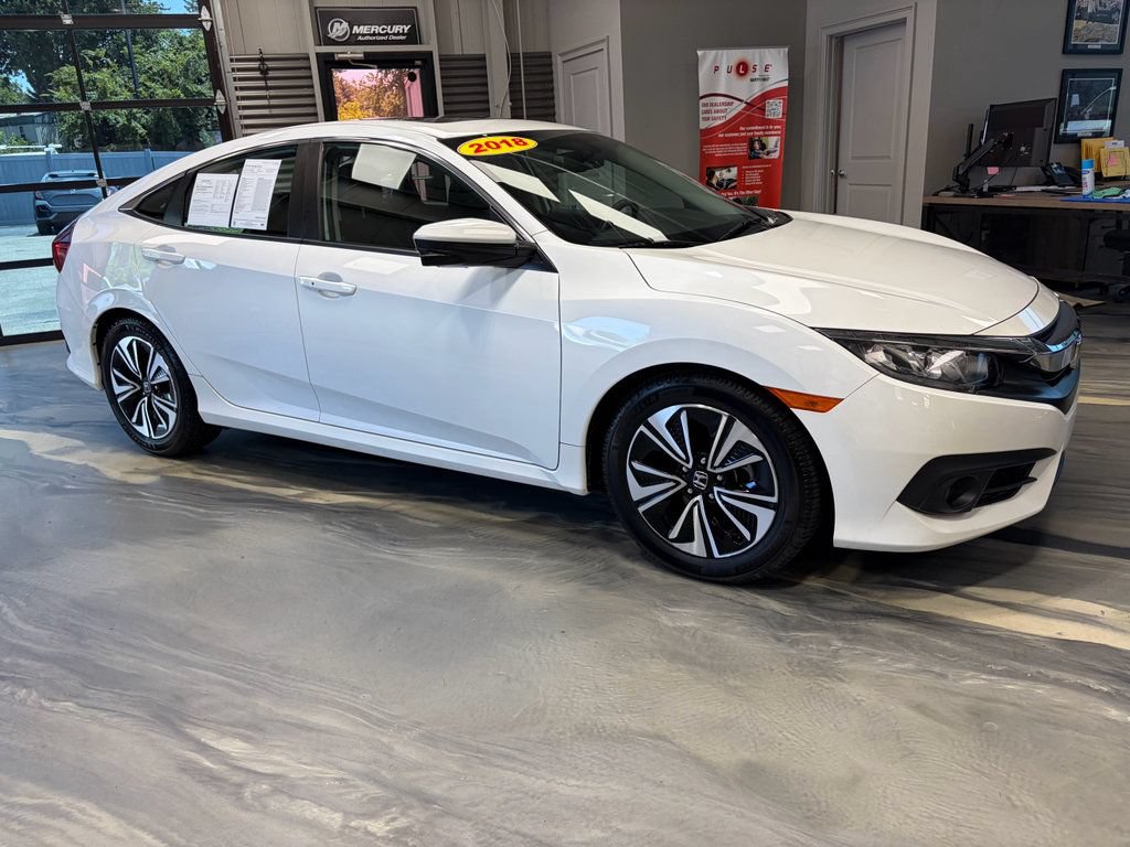 Used 2018 Honda Civic EX-L image 25