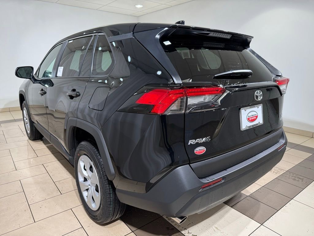 New 2025 Toyota RAV4 LE image 3