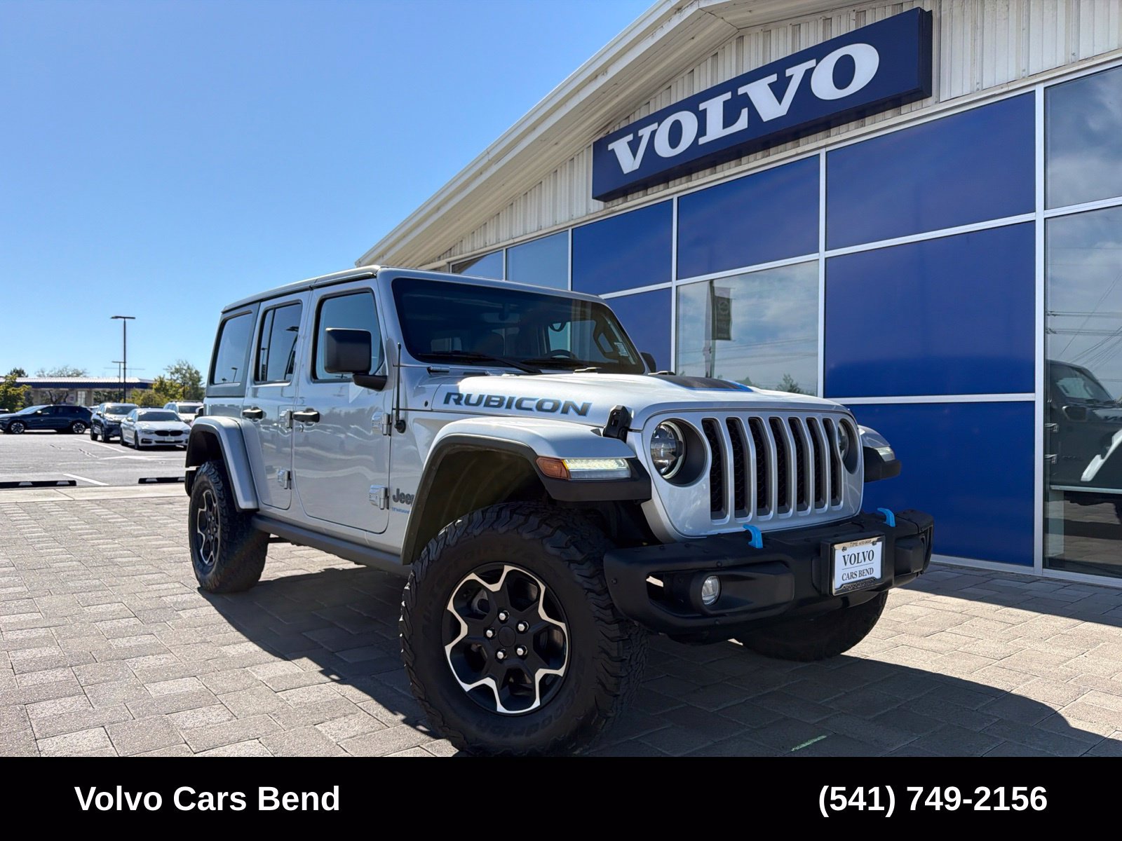 Used 2023 Jeep Wrangler Unlimited Rubicon 4xe w/ Steel Bumper Group
