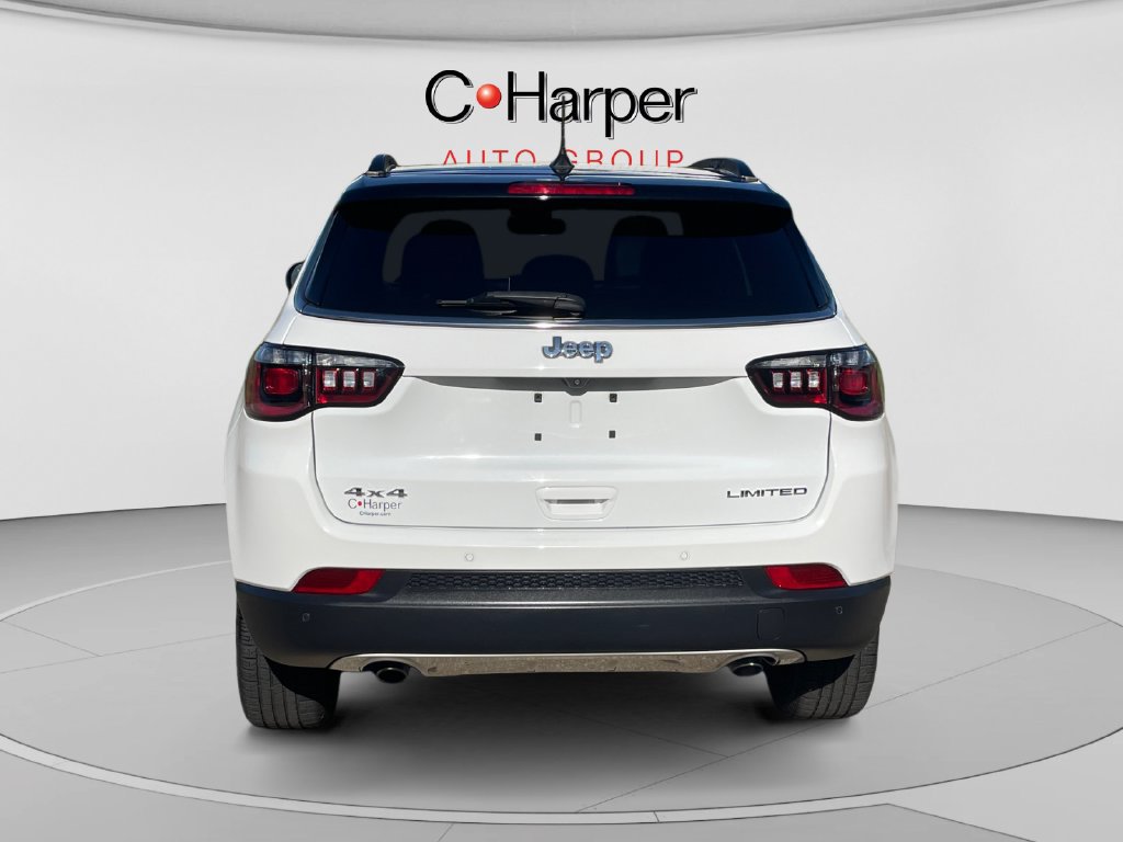 Certified 2023 Jeep Compass Limited w/ Sun and Sound Group AWD/4WD image 4