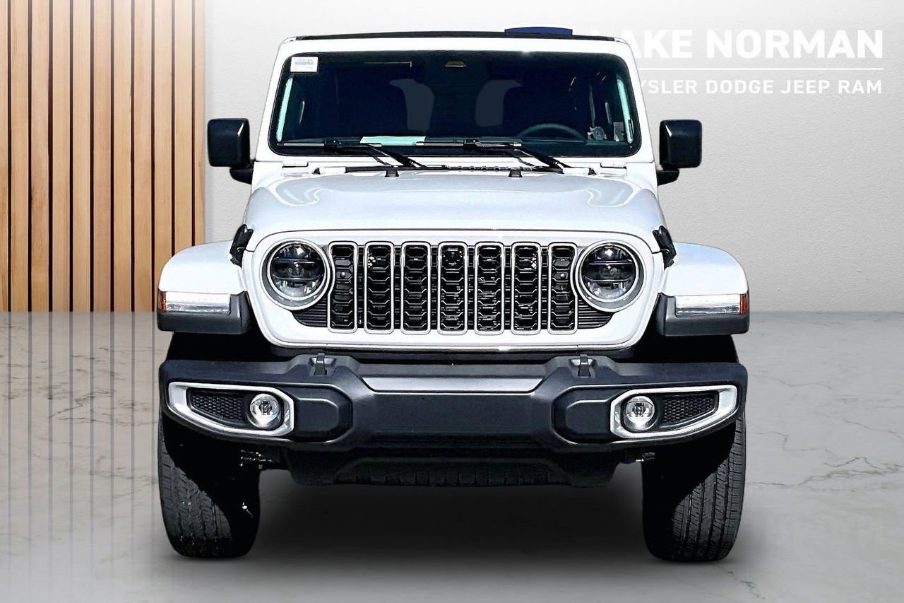 New 2026 Jeep Wrangler Sahara AWD/4WD image 3
