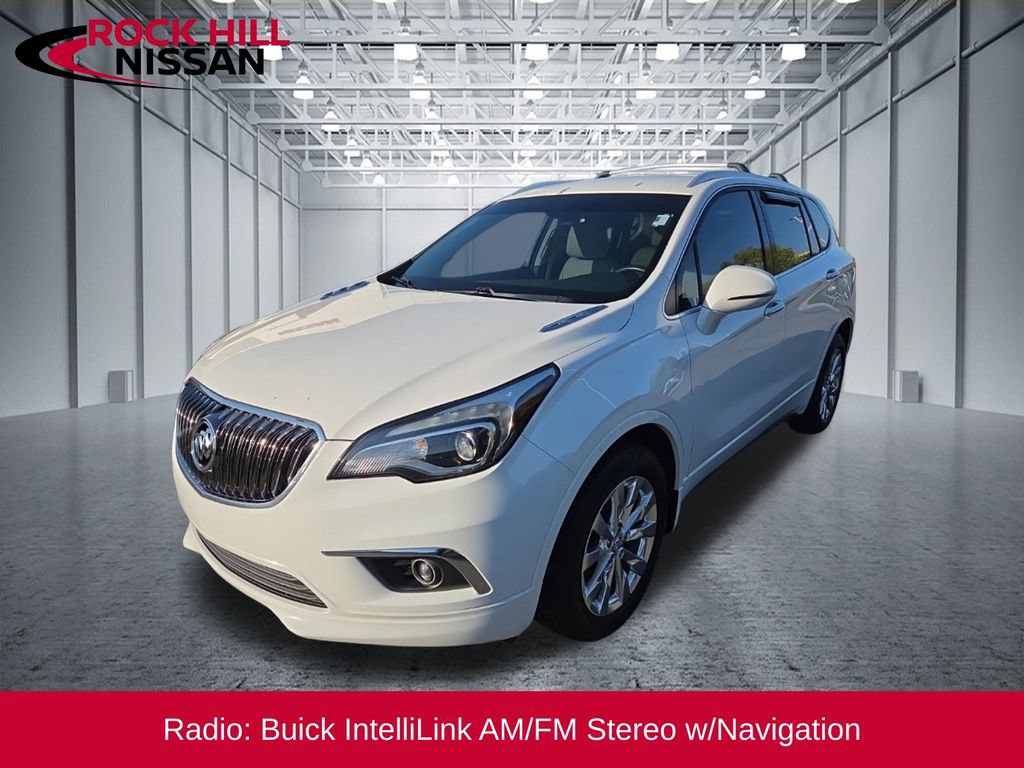 Used 2017 Buick Envision Essence FWD image 3