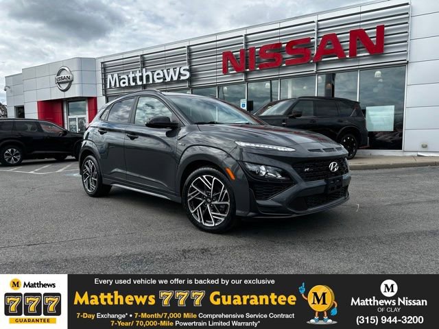 Used 2023 Hyundai Kona N Line AWD/4WD image 1