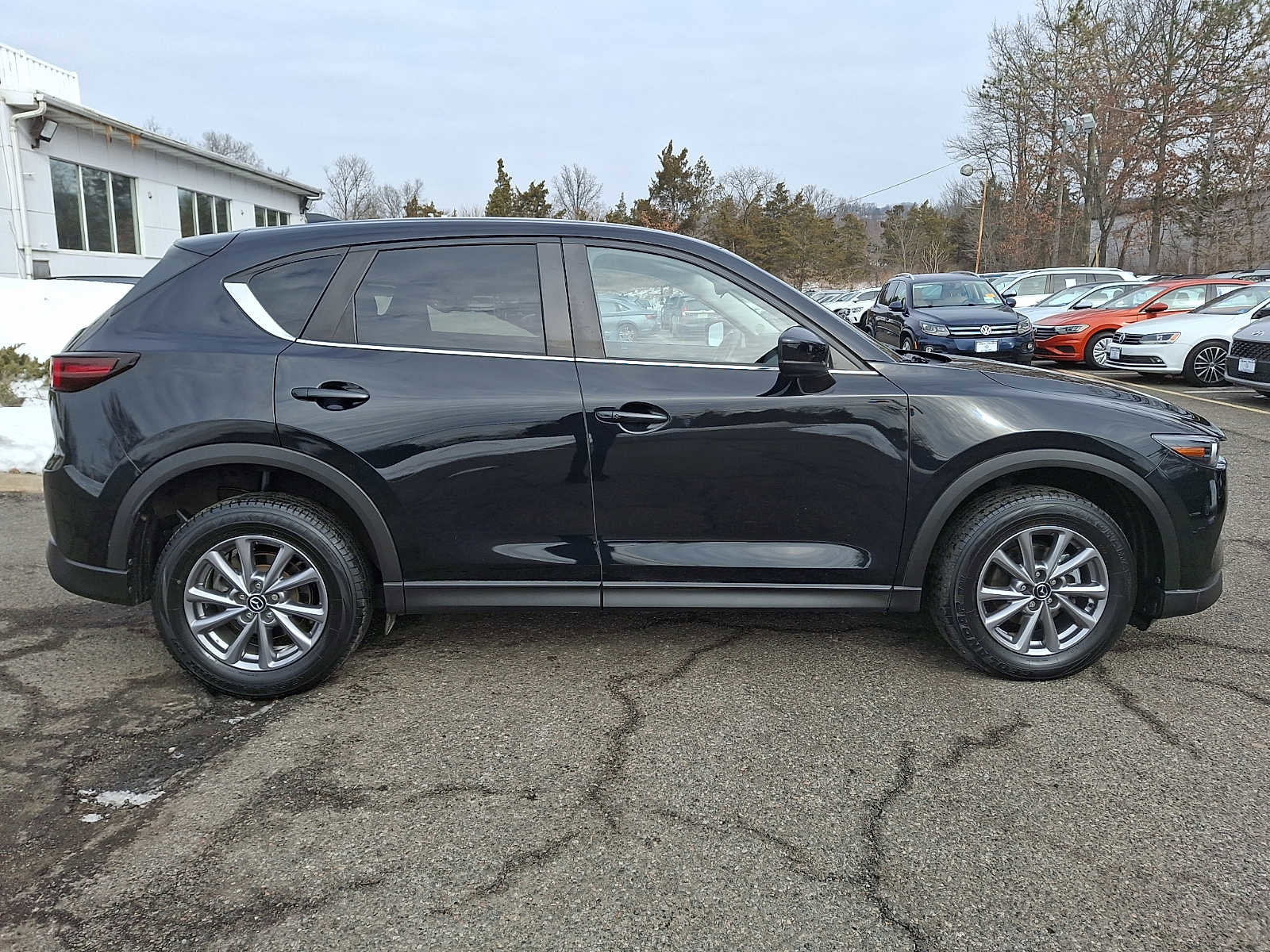 Used 2022 MAZDA CX-5 AWD 2.5 S w/ Select Package image 6