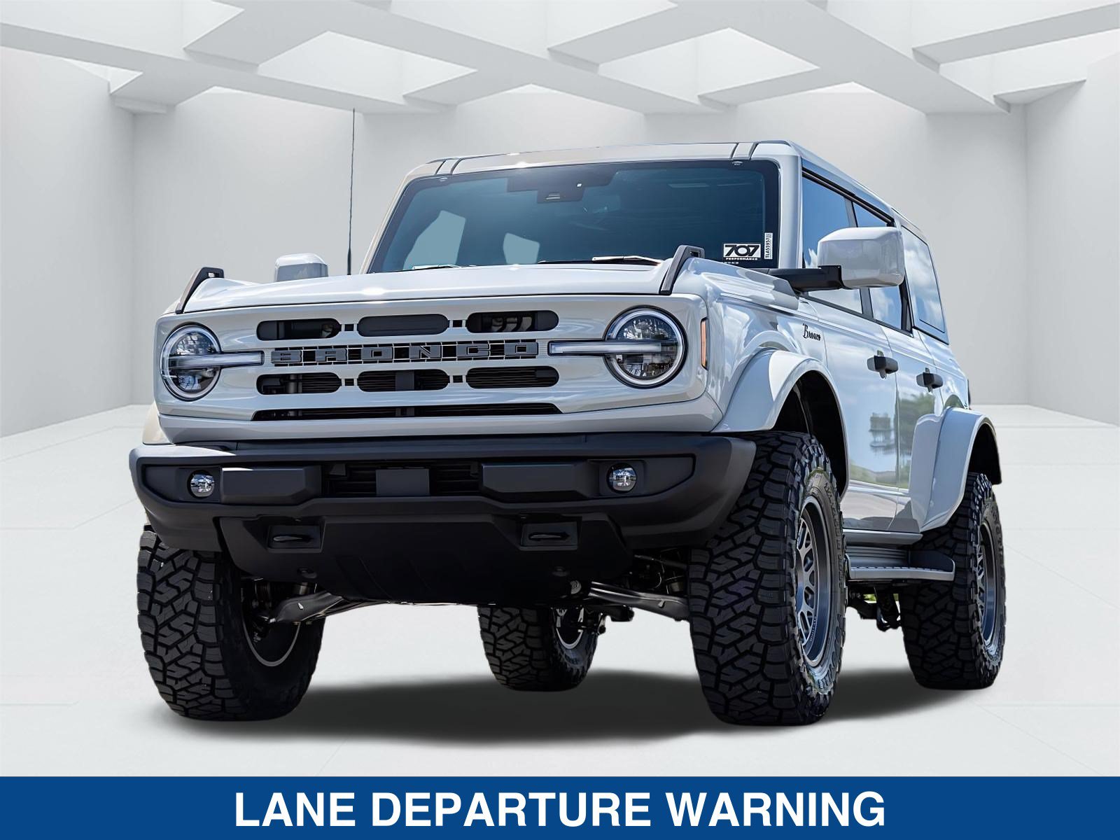 New 2026 Ford Bronco Outer Banks AWD/4WD image 9