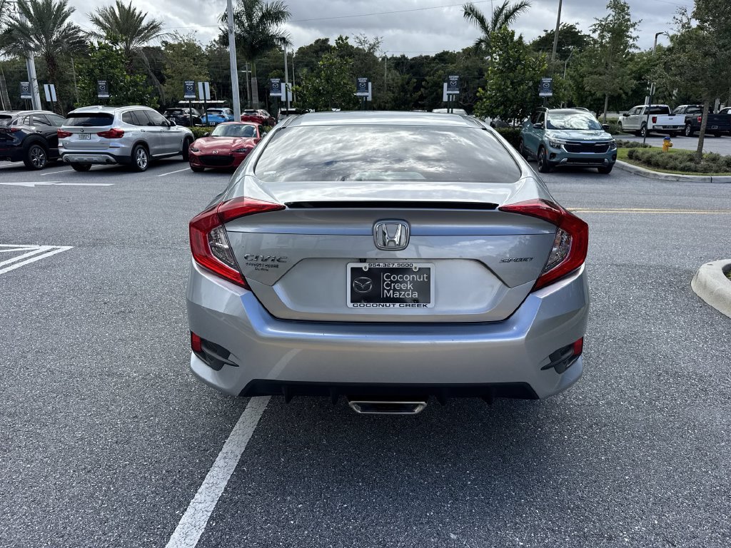 Used 2020 Honda Civic Sport image 2