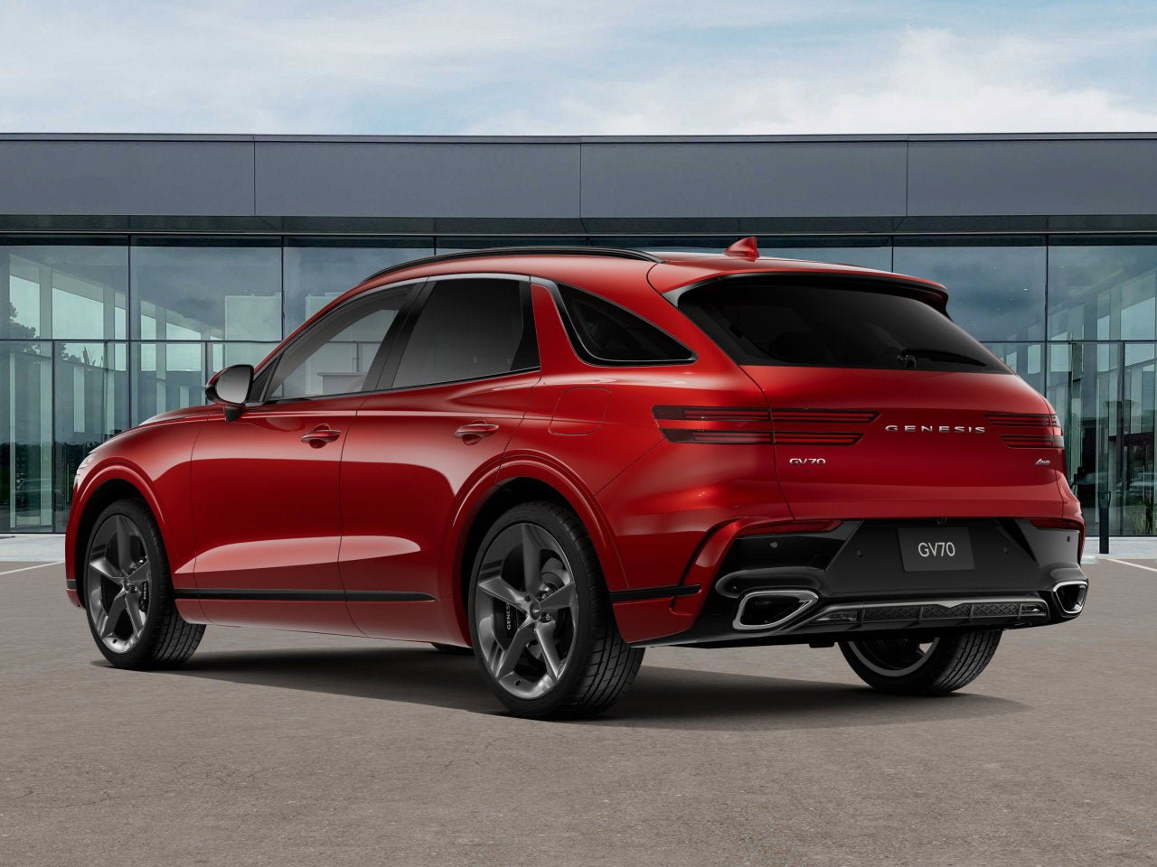 New 2026 Genesis GV70 2.5T Sport Prestige AWD/4WD image 20