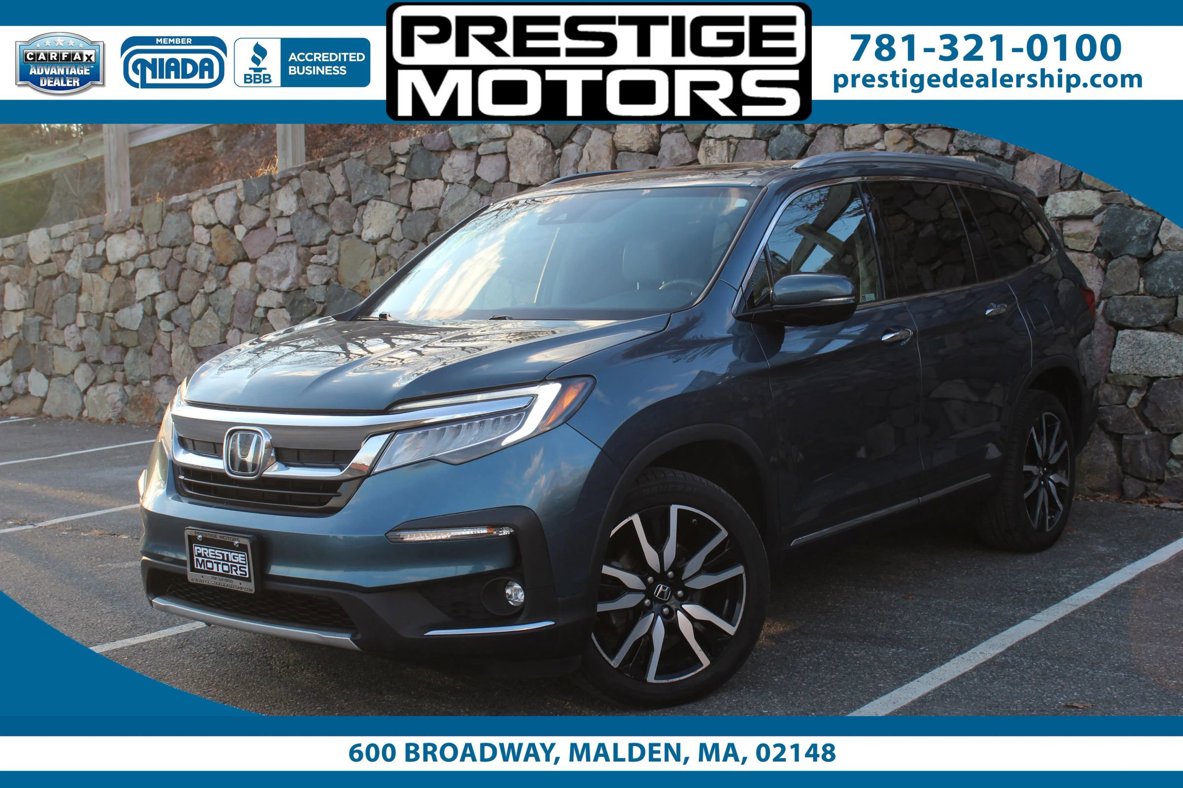 Used 2019 Honda Pilot Elite image 1